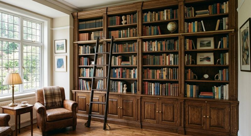 Bookcase Installation in Woodbridge, VA
