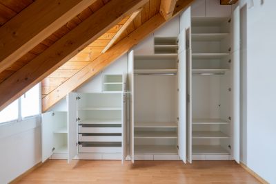 Built In Bookcase Installation in Raleigh, NC