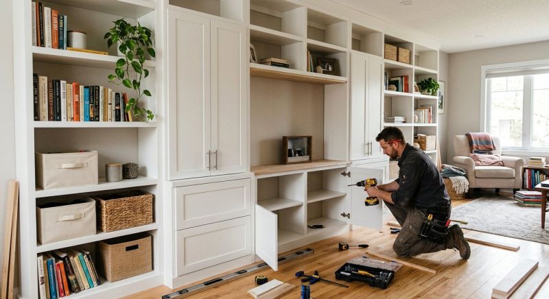 Built In Wardrobe Installation in Woodbridge, VA