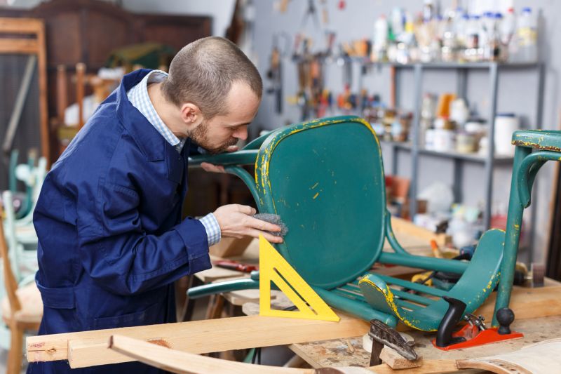 Cane Chair Restoration