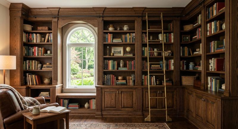 Bookcase Installation in Raleigh, NC