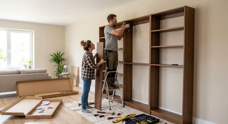 Bookcase Installation in Annapolis, MD