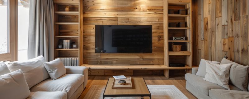 Built In Furniture Construction in Greensboro, NC