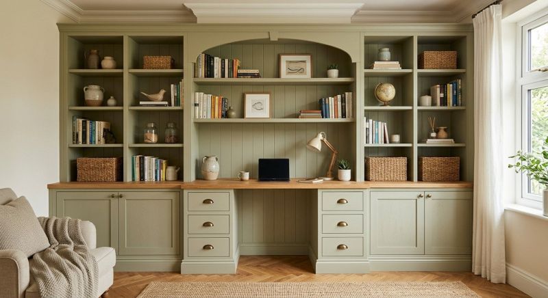 Built In Furniture Construction in Durham, NC