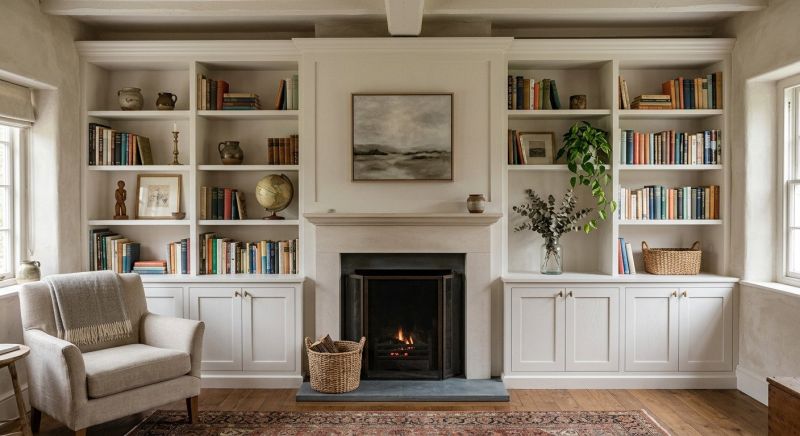 Built In Shelving Service in Alexandria, VA