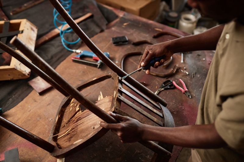 Cane Chair Restoration