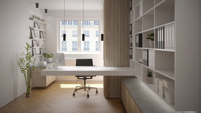 Custom Desk Installation in Greensboro, NC