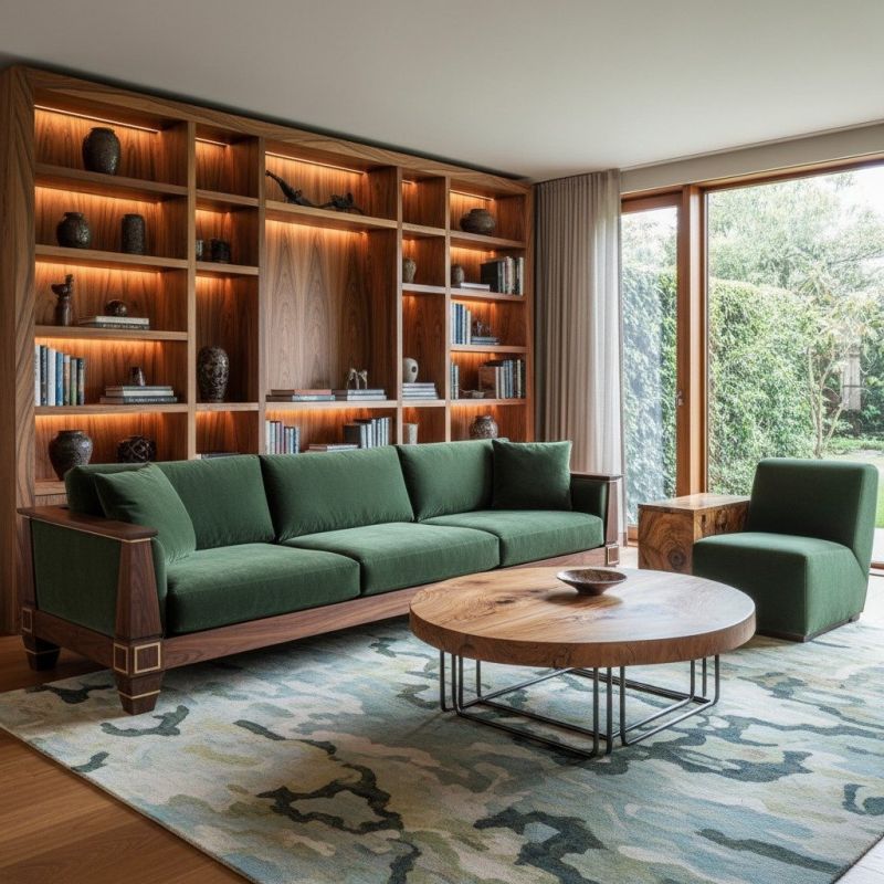 Custom Furniture Construction in Greensboro, NC