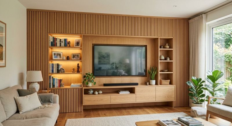 Media Wall Installation in Frederick, MD