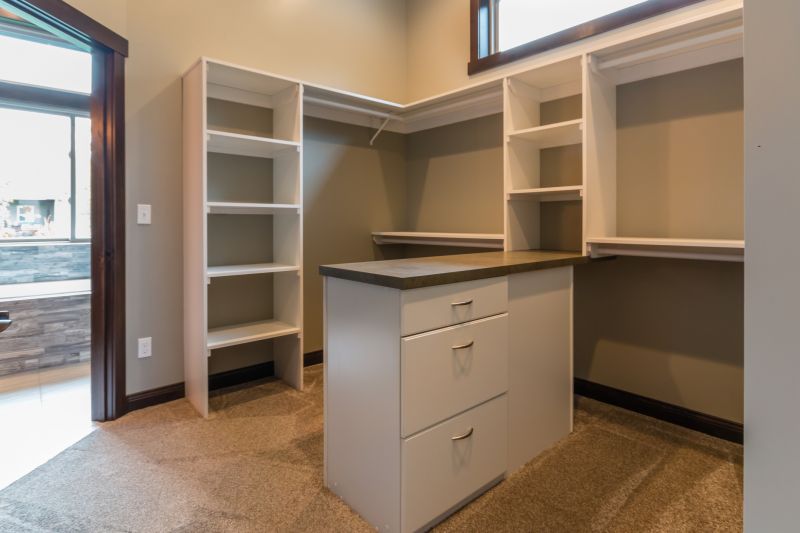 Mudroom Shelving Installation in Greensboro, NC