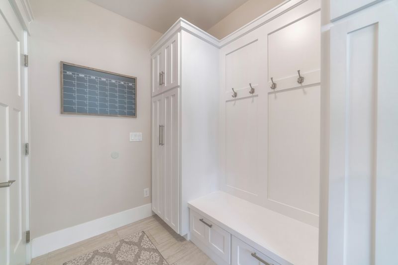 Mudroom Shelving Installation in Charlotte, NC